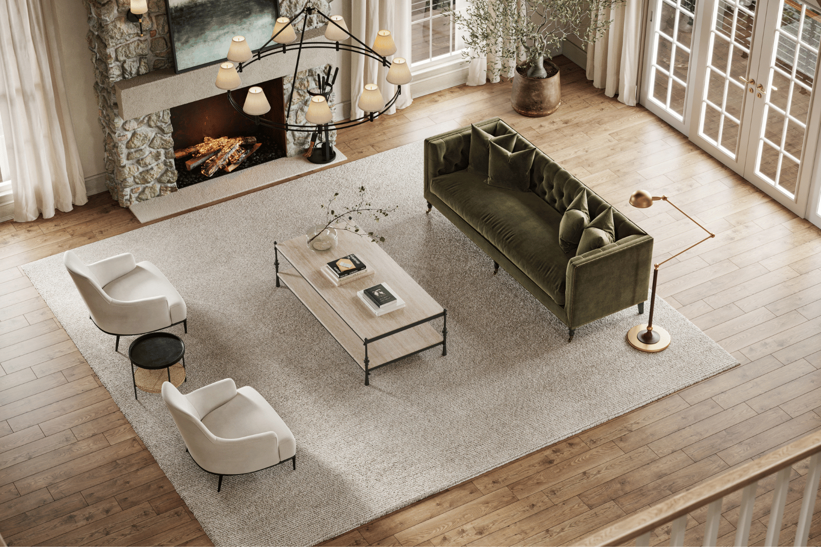 How to Arrange Living Room Furniture for Conversation, Flow, and Light
