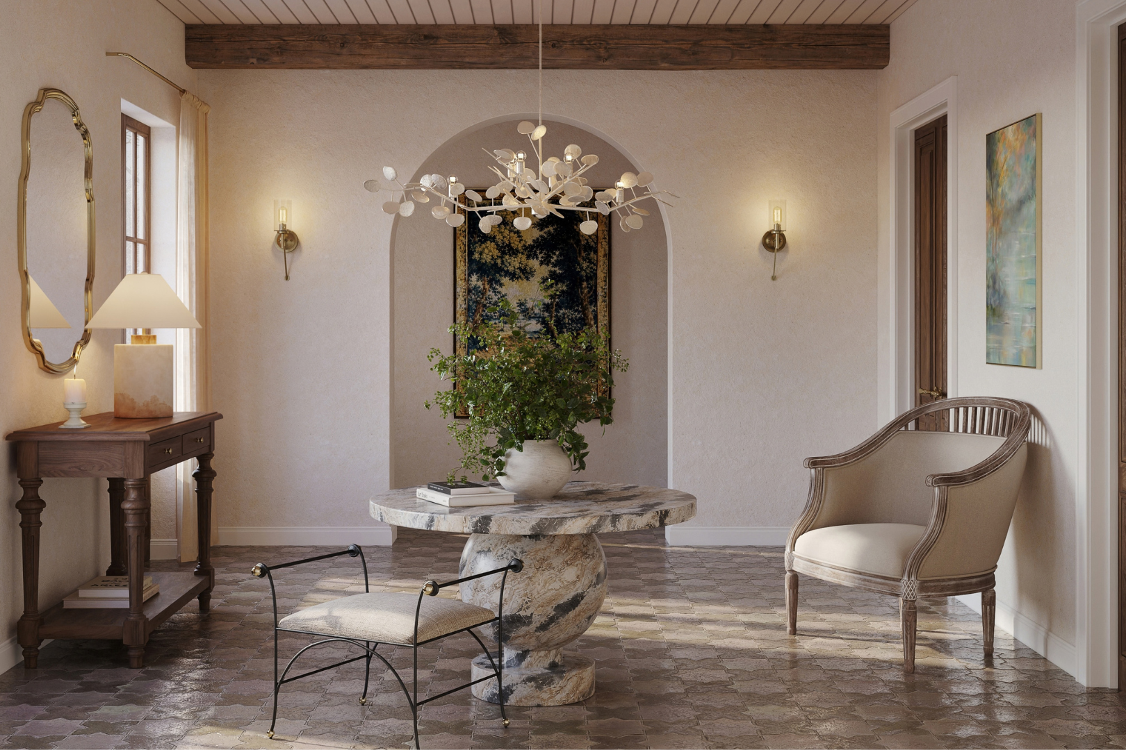 Lighting Design for Luxury Open-Plan Spaces