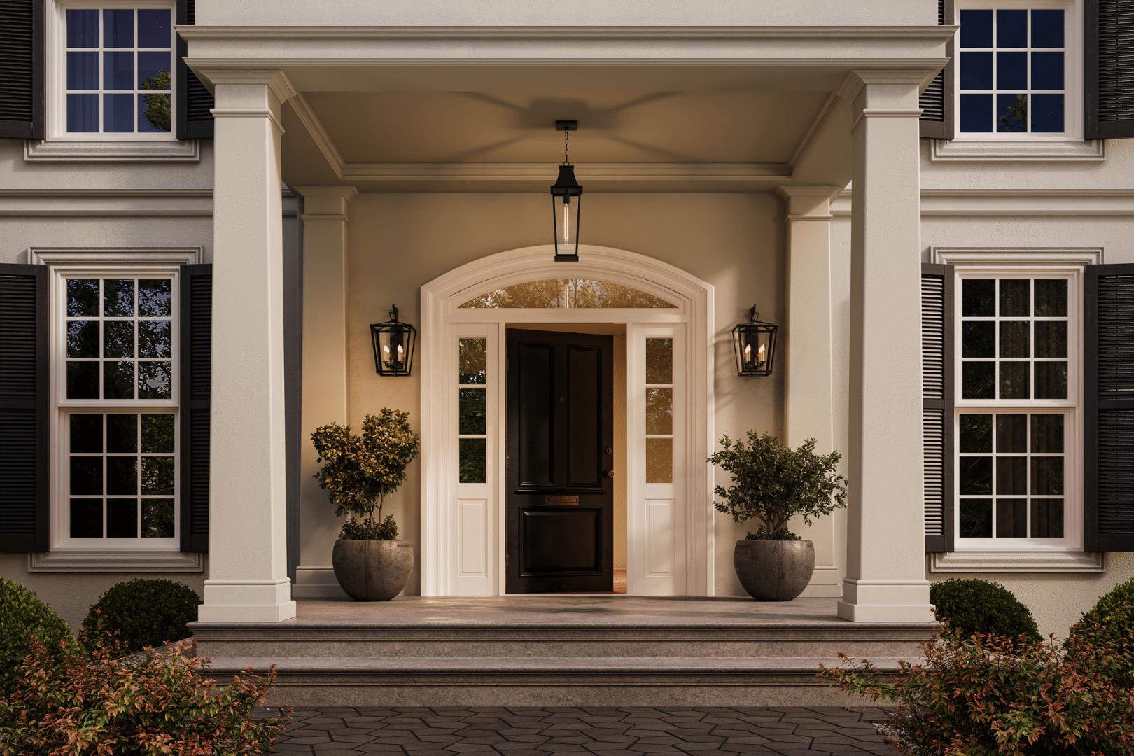 Outdoor Lighting Styles for a Beautiful Home Exterior
